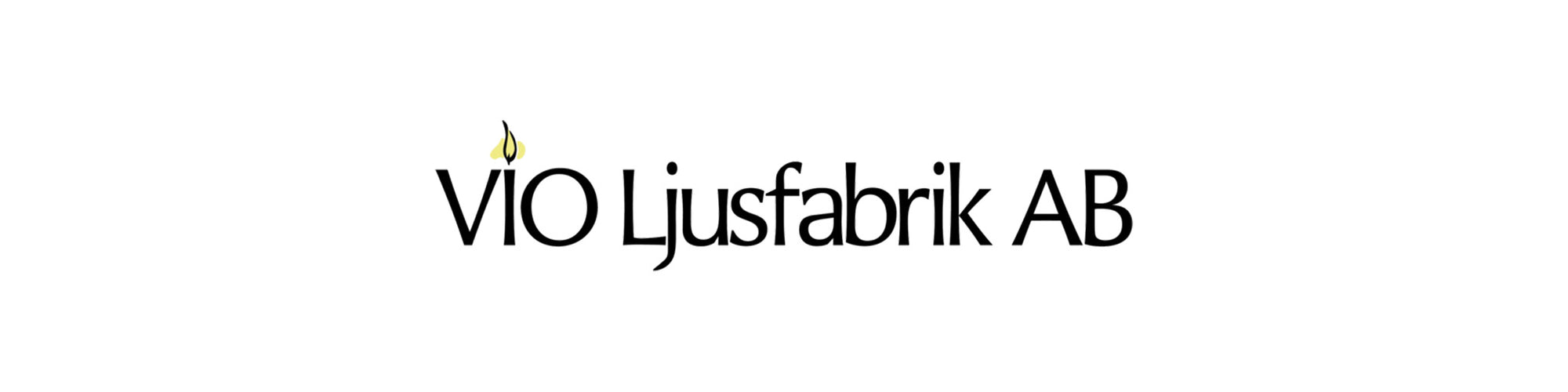 VIO ljusfabrik - svensktillverkade stearinljus med många brinntimmar