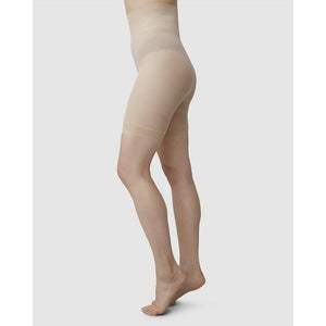 Shaping shorts Julia, 70 Den, svart och nude light