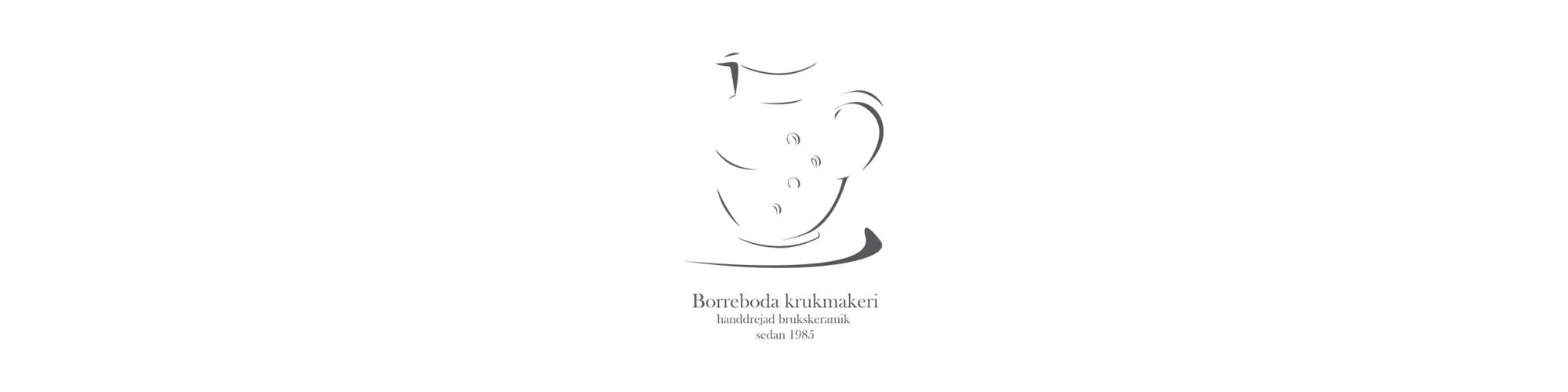 Borreboda krukmakeri - brukskeramik av Marianne Ljungström