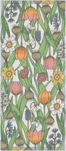 Bordslöpare Blomsterlök, Ekelunds 35x80,Löpare,Ekelunds,Formcraft 