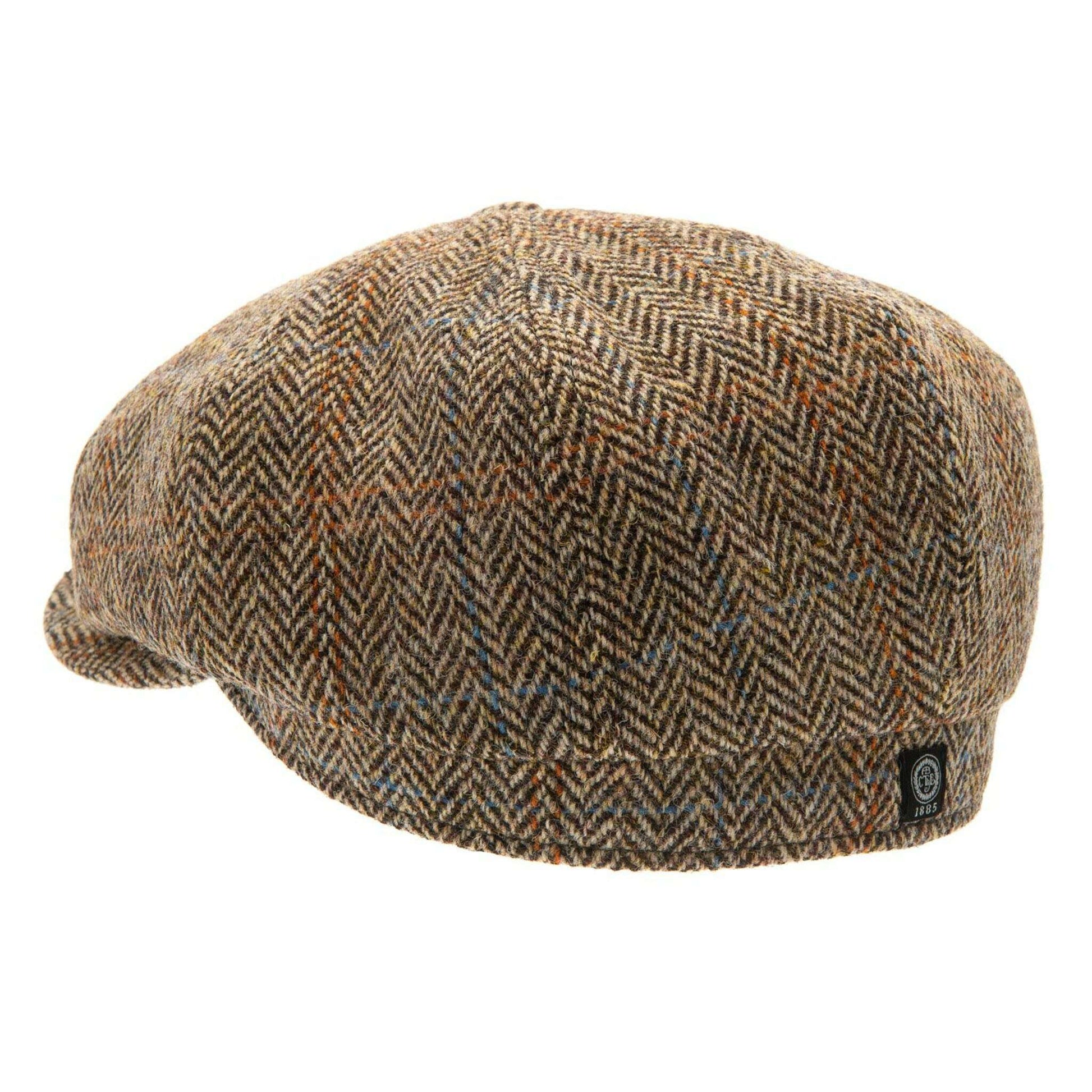 Keps Alan Harris Tweed camel, CTH Ericson of Sweden.,Keps,CTH Ericson of Sweden,Formcraft 