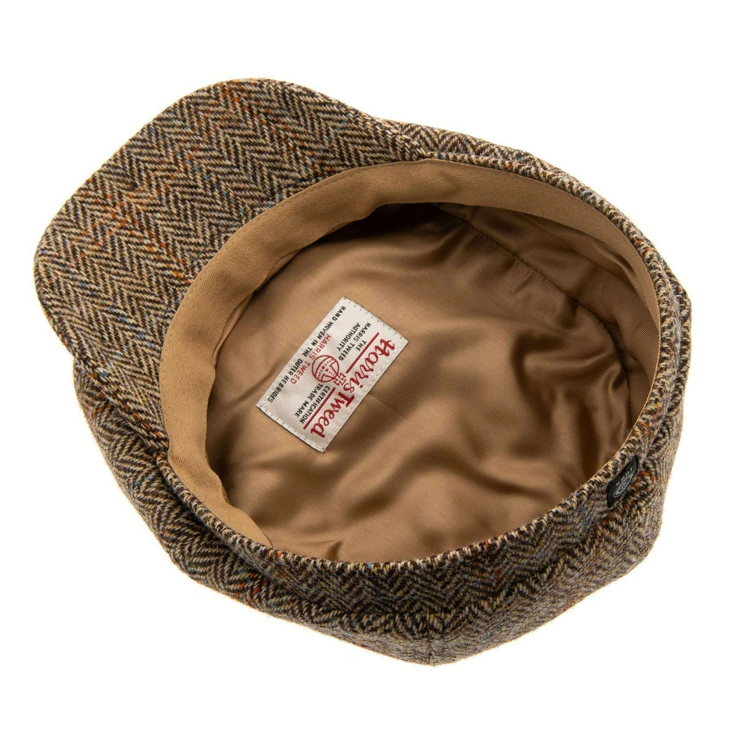 Keps Alan Harris Tweed camel, CTH Ericson of Sweden.,Keps,CTH Ericson of Sweden,Formcraft 