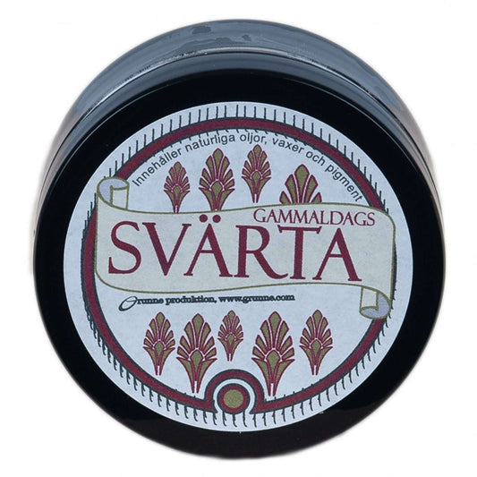 Spissvärta för järnkaminer & vedspisar, gammaldags, 75 ml. Grunne,Vax,Grunne,Formcraft 