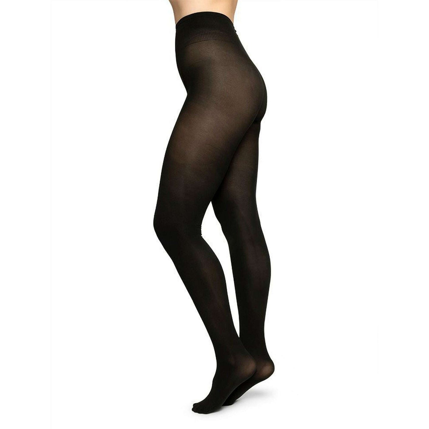 Strumpbyxa Cecilia innovation - svart 50 DEN. Tillverkad av växtbaserad textil,Strumpbyxa,Swedish stockings,Formcraft 