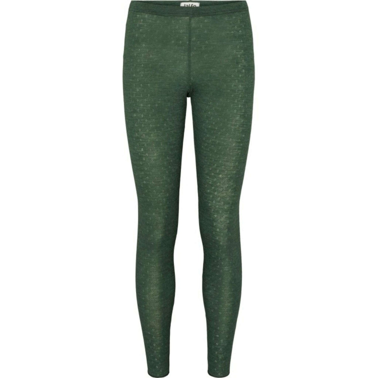 Tights / Leggings i 100 % merinoull, dusty green,Tights,Jalfe,Formcraft 