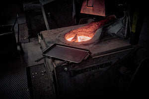Stekbord, Lursta cast iron