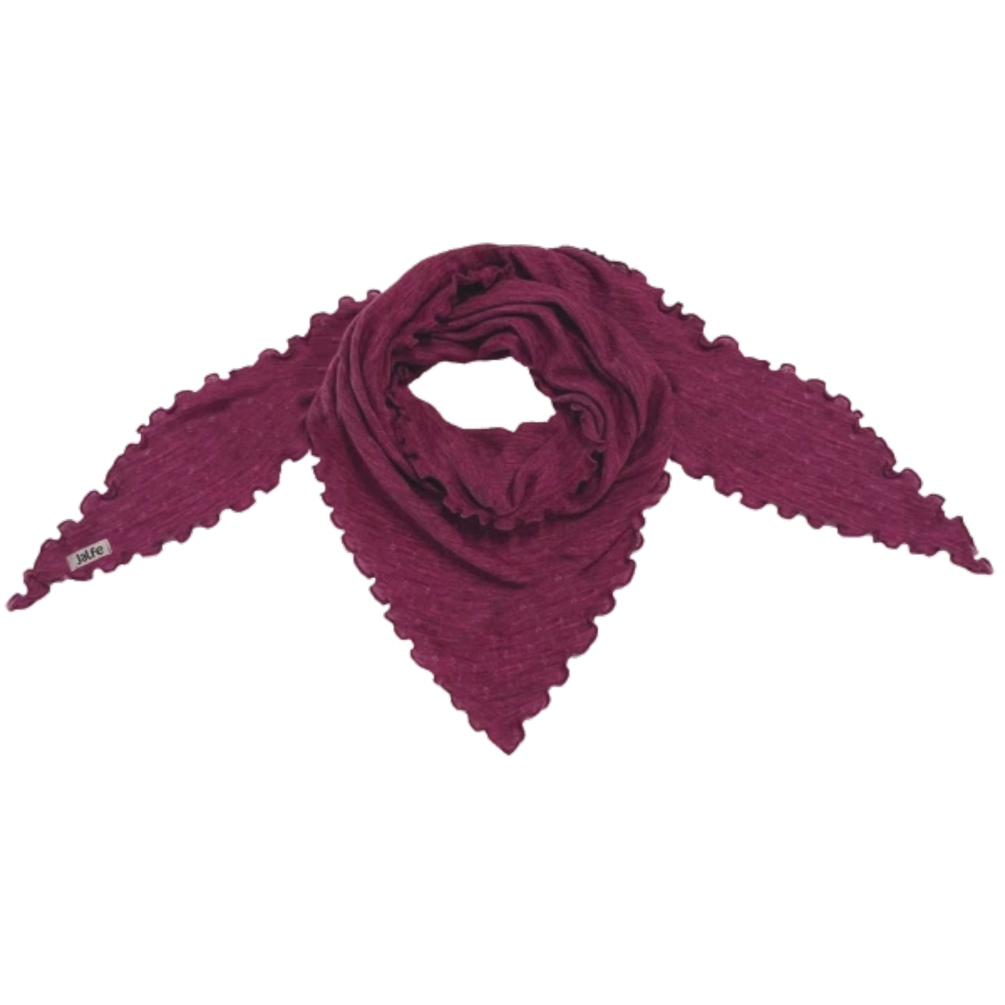 Scarfs Merinoull Kirsch melange