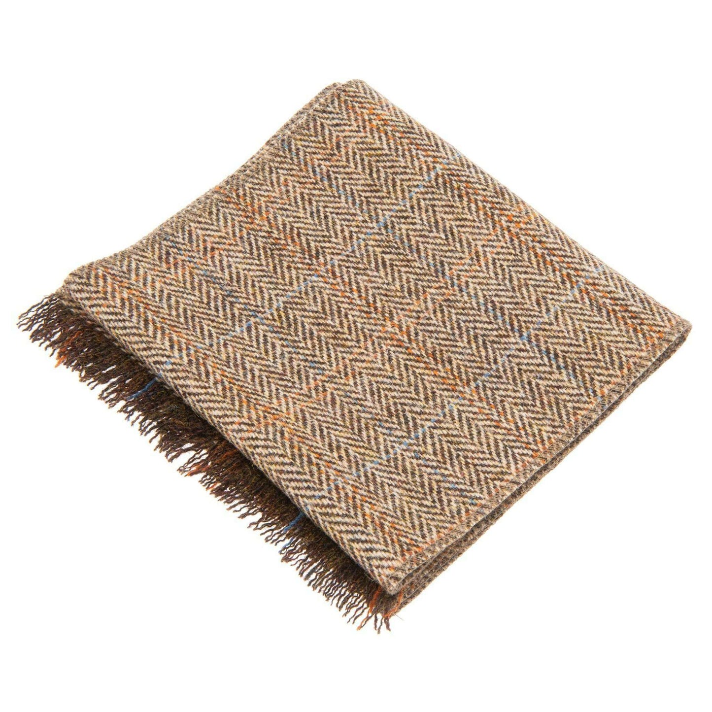 Halsduk Edgar Harris Tweed Camel, CTH Ericson of Sweden