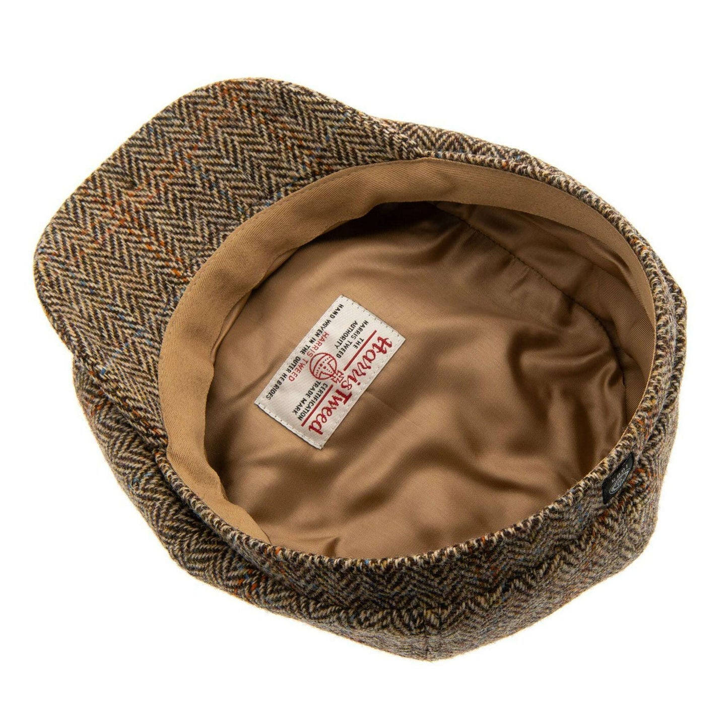 Keps Alan Harris Tweed camel, CTH Ericson of Sweden.