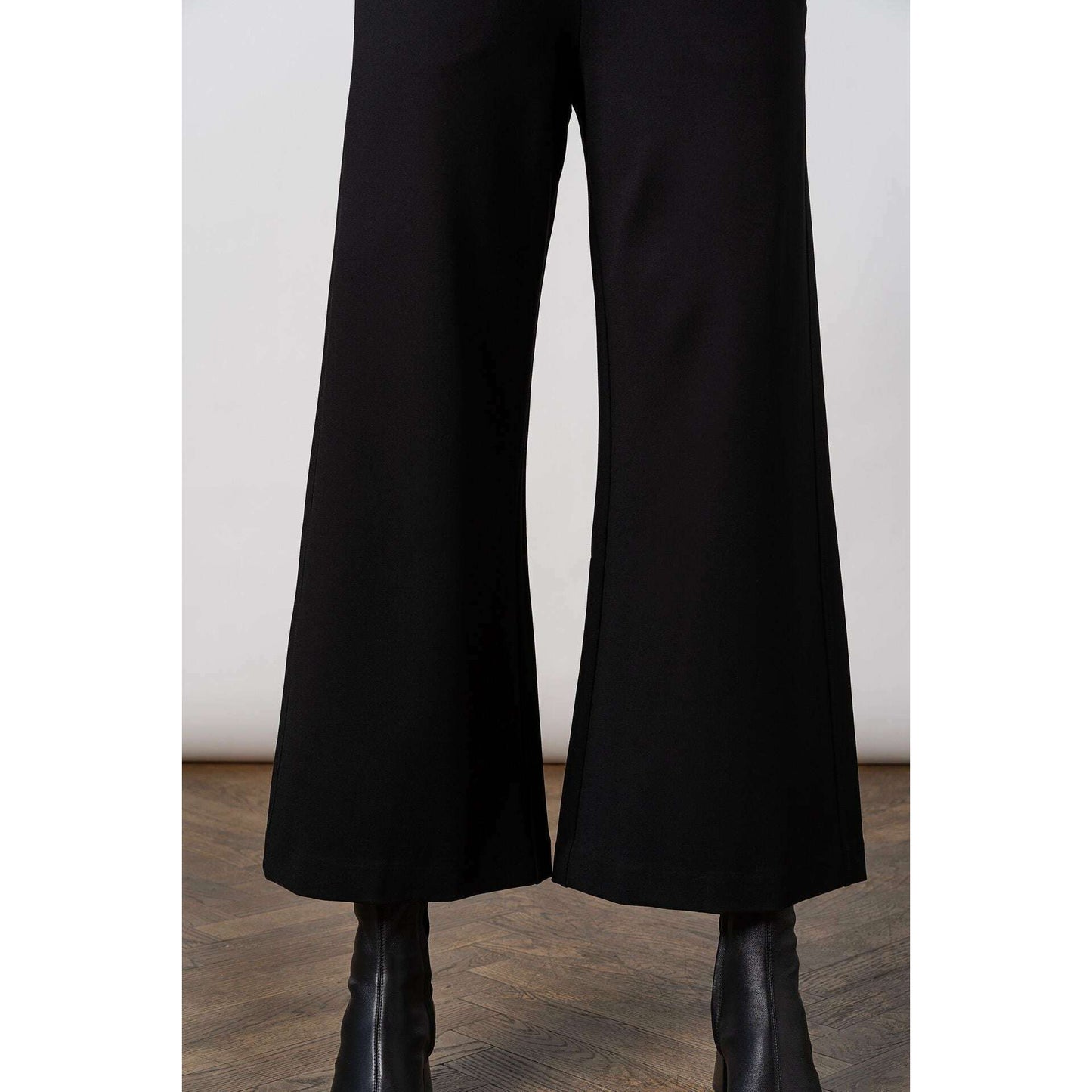 Lottie wide pants, svart