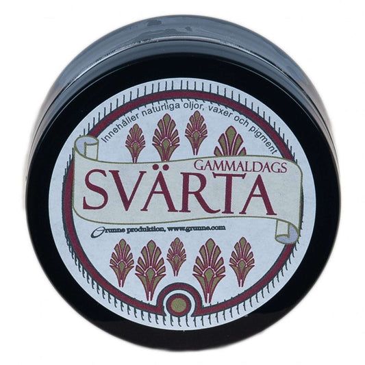 Spissvärta för järnkaminer & vedspisar, gammaldags, 75 ml. Grunne