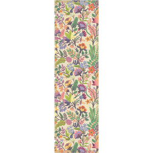 Bordslöpare Färgglad / Colourful 35x80 cm. Ekologisk bomull
