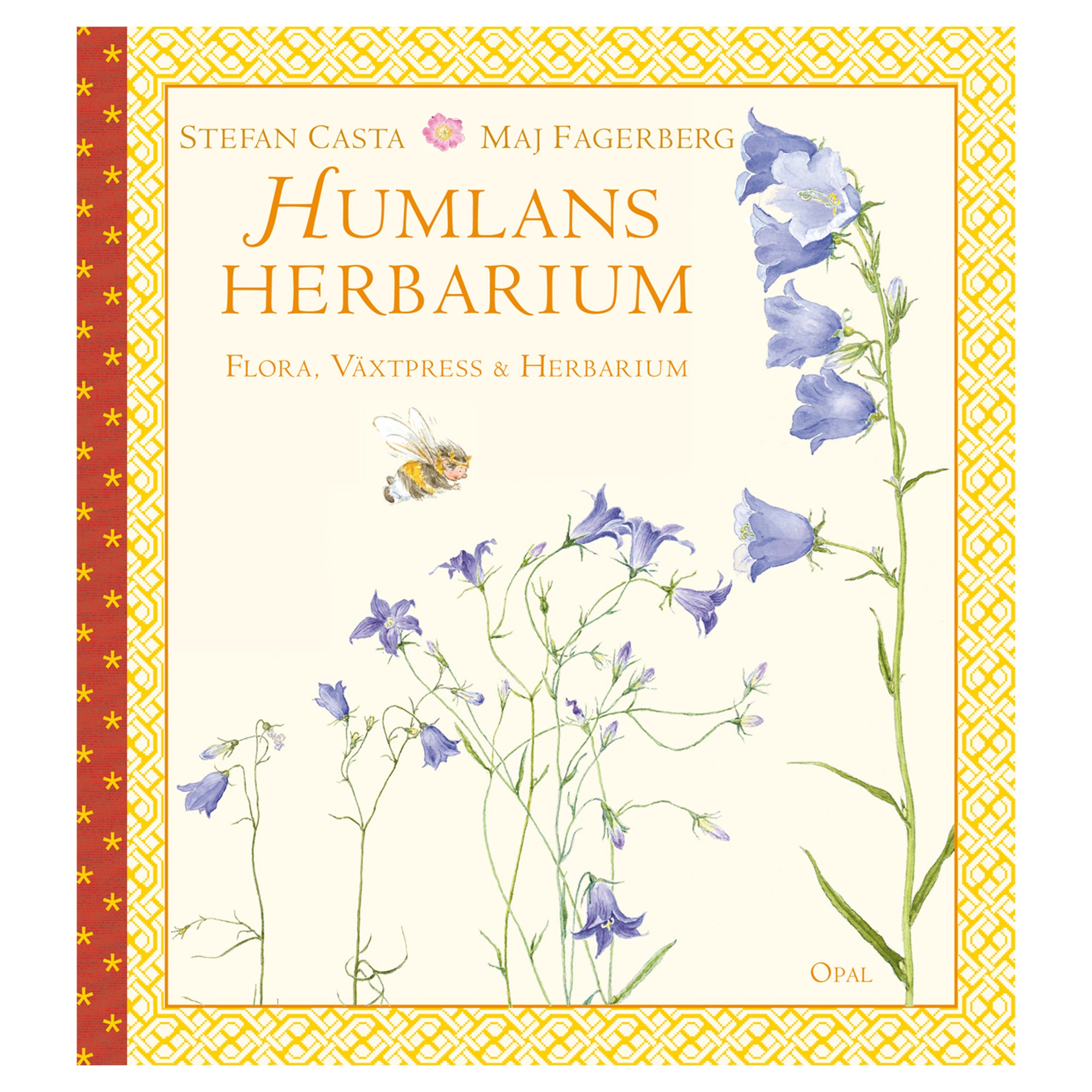 Humlans herbarium, flora, växtpress & herbarium - bok