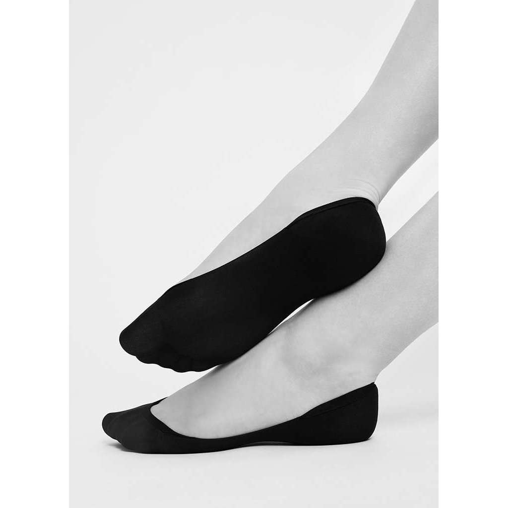 Socka Ida step, 2 pack - svart,Strumpor,Swedish stockings,Formcraft 