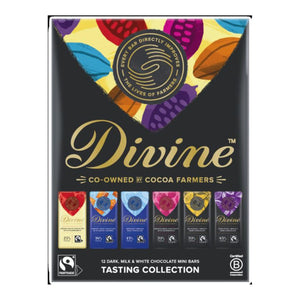 Provsmakningsset choklad - Divine Fair trade