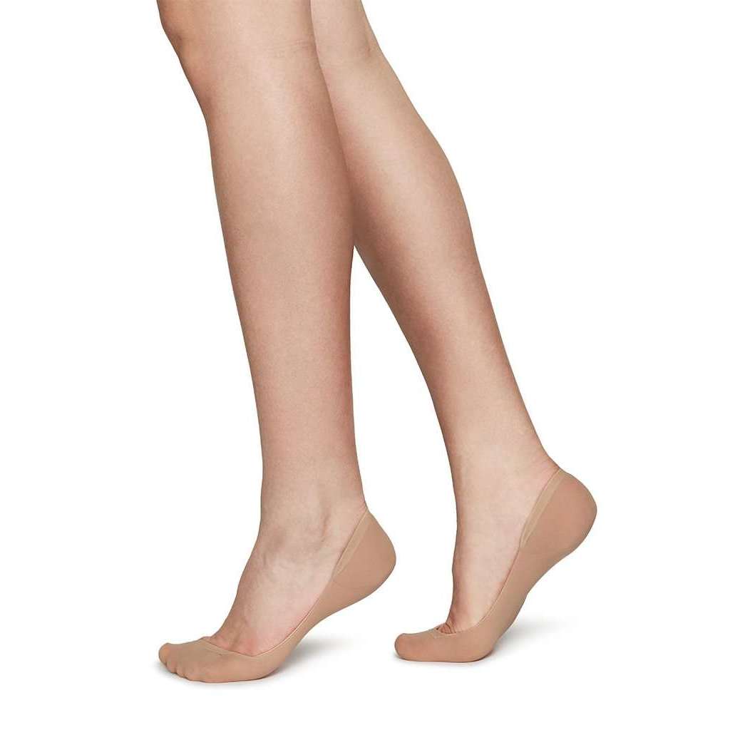 Socka Ida step, 2 pack - beige,Strumpor,Swedish stockings,Formcraft 