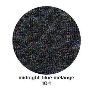 Tunika med sprund i mjuk merinoull, midnattsblå