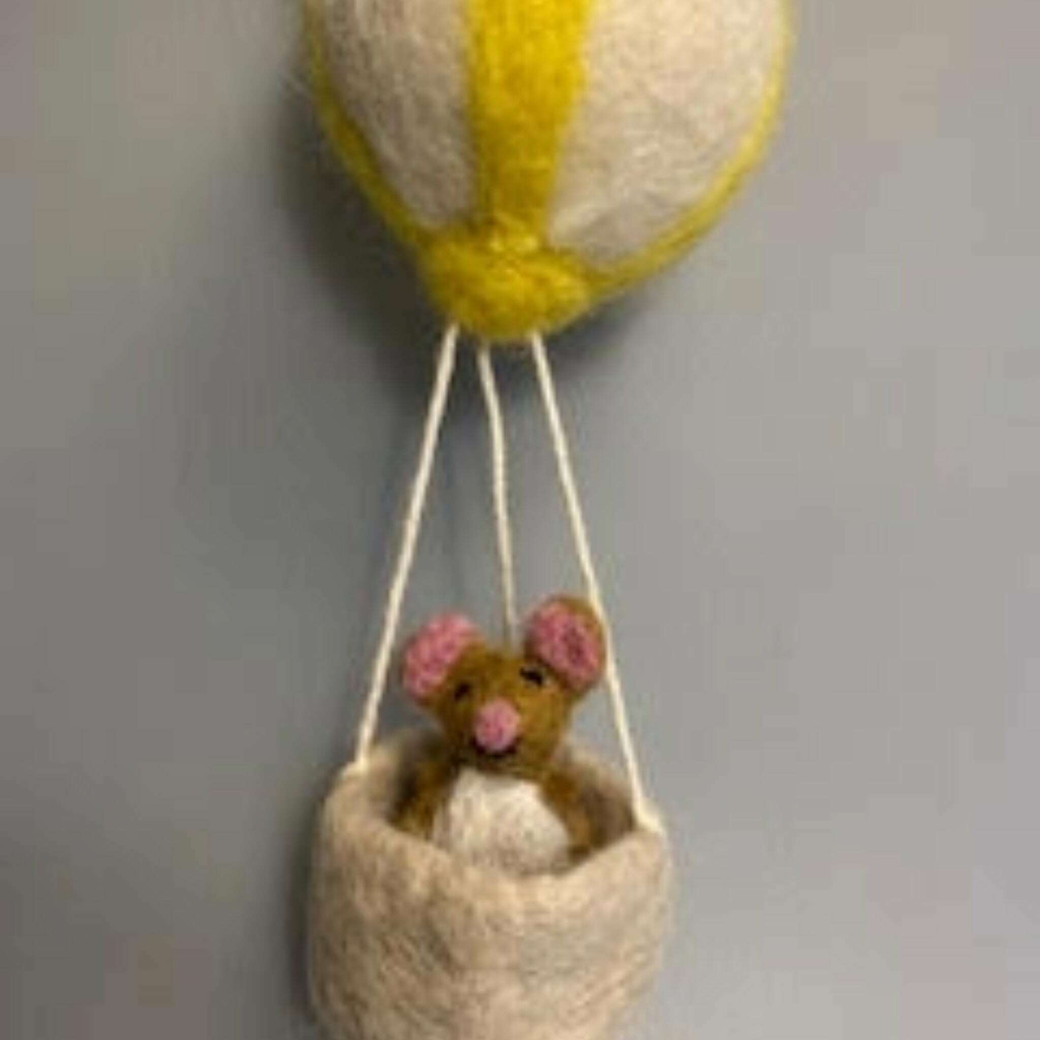 Mus med Luftballong Mobil A World of Craft
