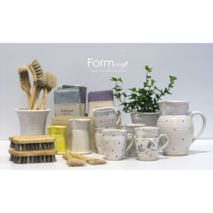 Prick - handdrejad liten kaffekopp - Bild 3