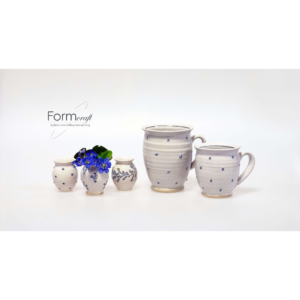 Prick - handdrejad liten kaffekopp - Bild 4