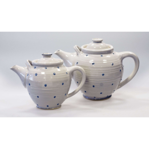 Prick - handdrejad tekanna stor - Bild 3