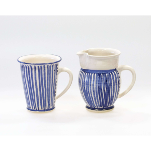 Rand - handdrejad tillbringare / kanna - Bild 3