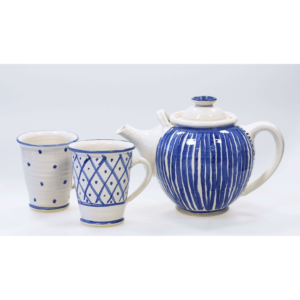 Ruta - handdrejad mugg - Bild 4