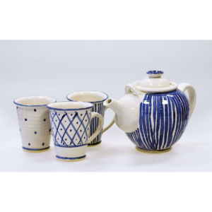 Ruta - handdrejad mugg - Bild 5