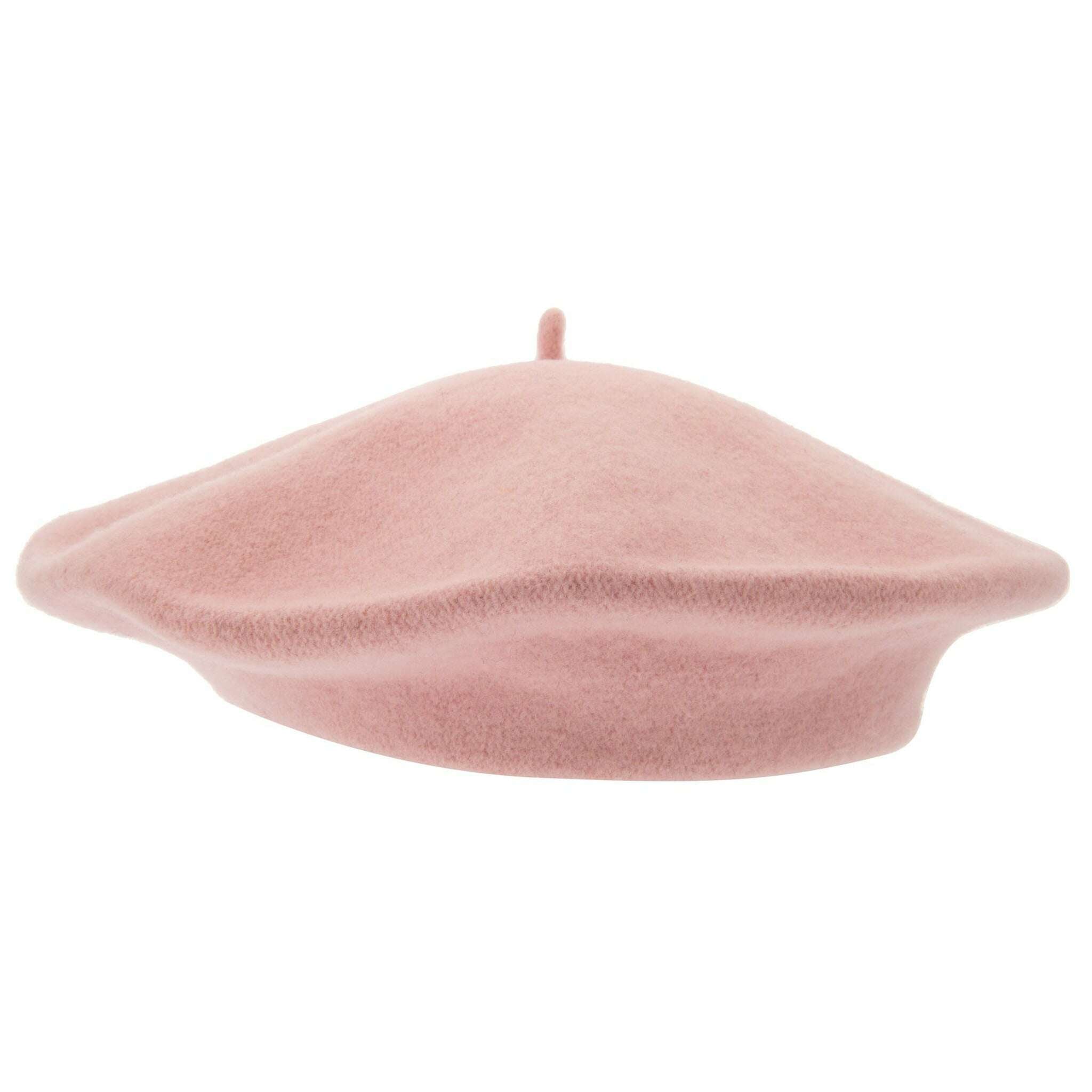 Basker i 100% ull, rosa