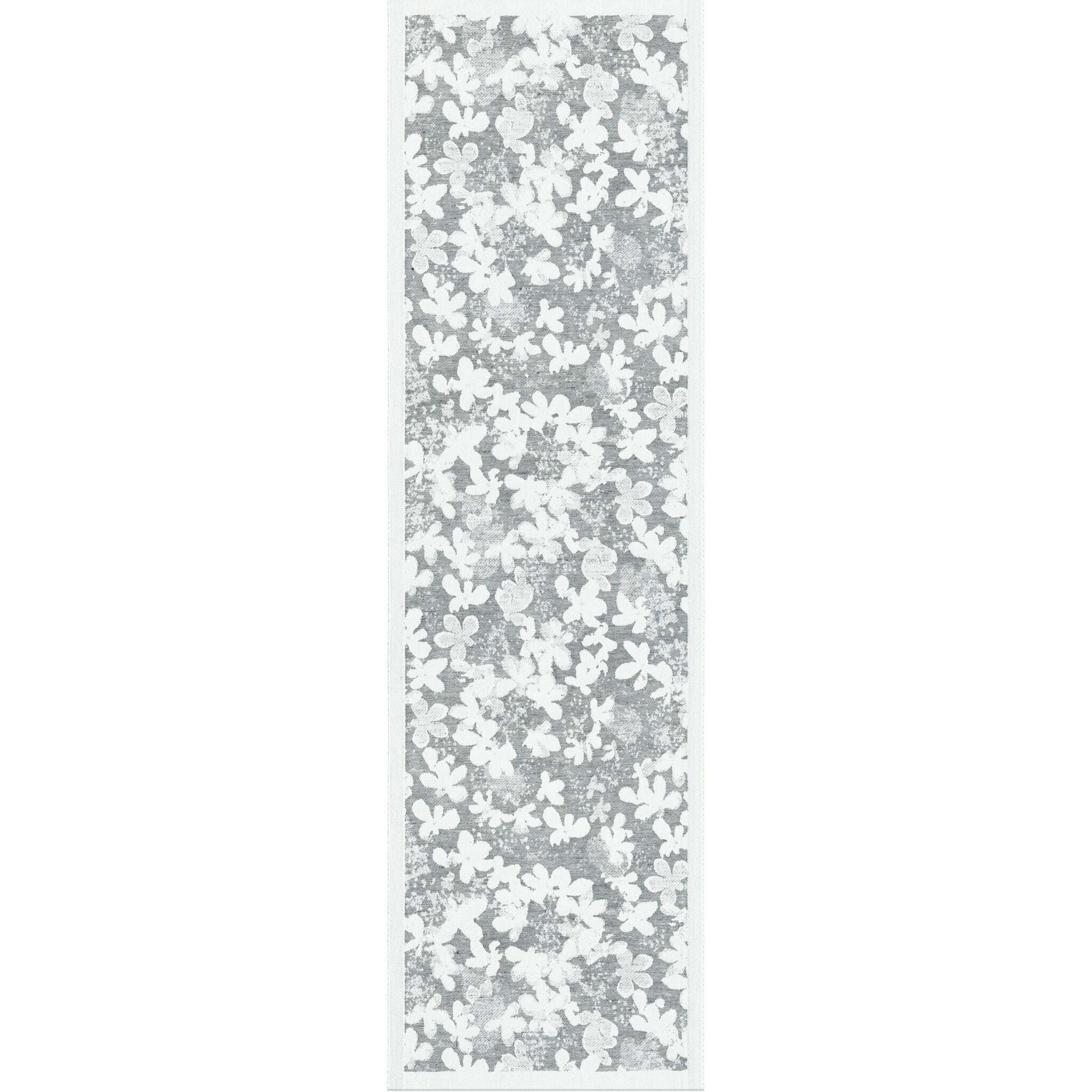 Bordslöpare Sippor, löpare 35×120 cm. Ekologisk bomull & lin