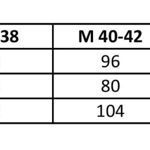 Klänning i linne med fickor, svart / vit melerad - Bild 3