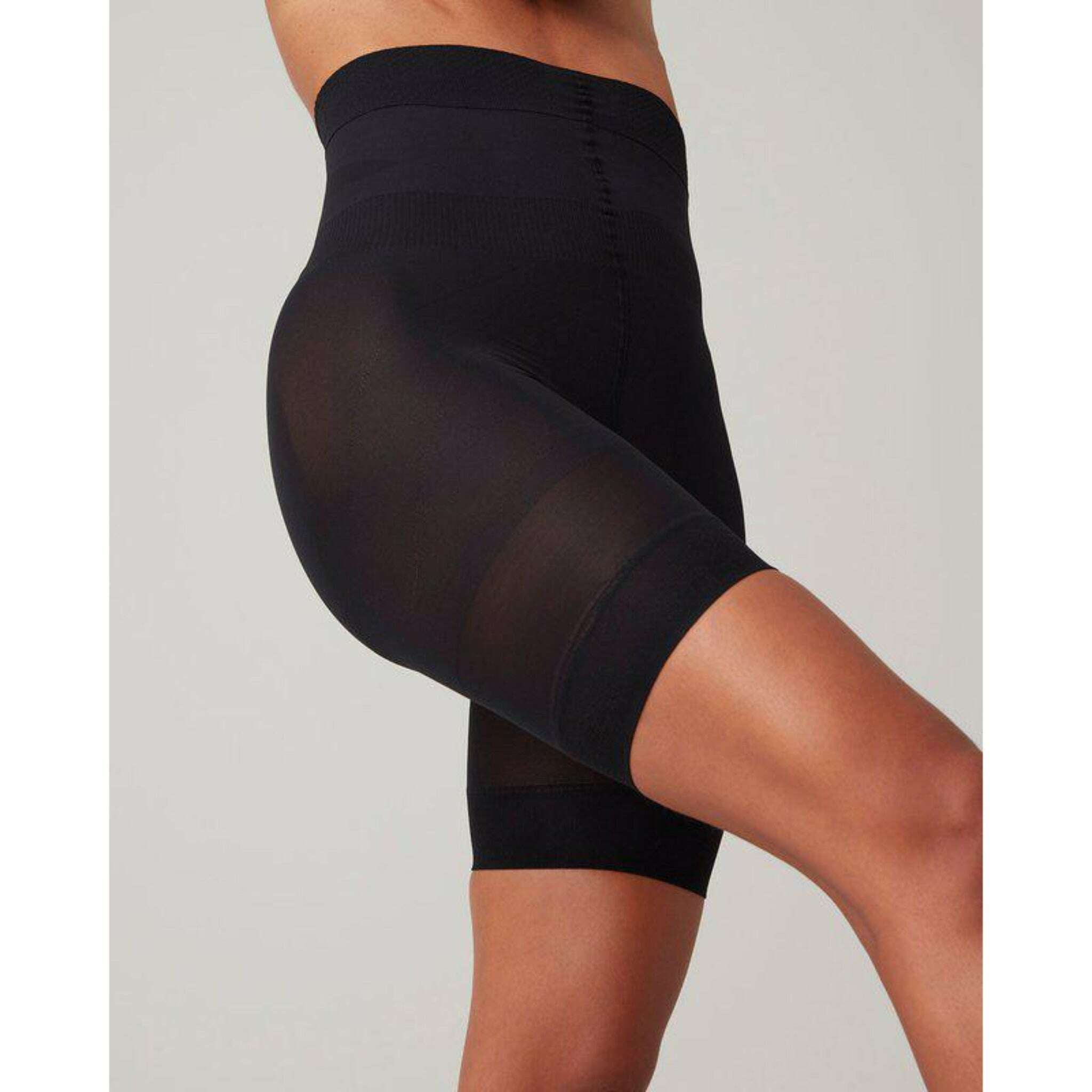 Shaping shorts Julia, 70 Den, svart och nude light