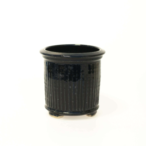 Tidlösa - bestickställ i keramik, svart glasyr. - Bild 4