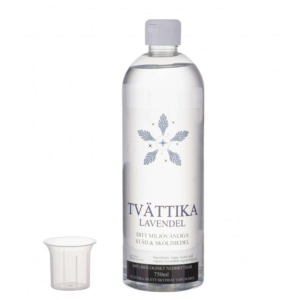 Tvättika städ & sköljmedel, lavendel doft. - Bild 3