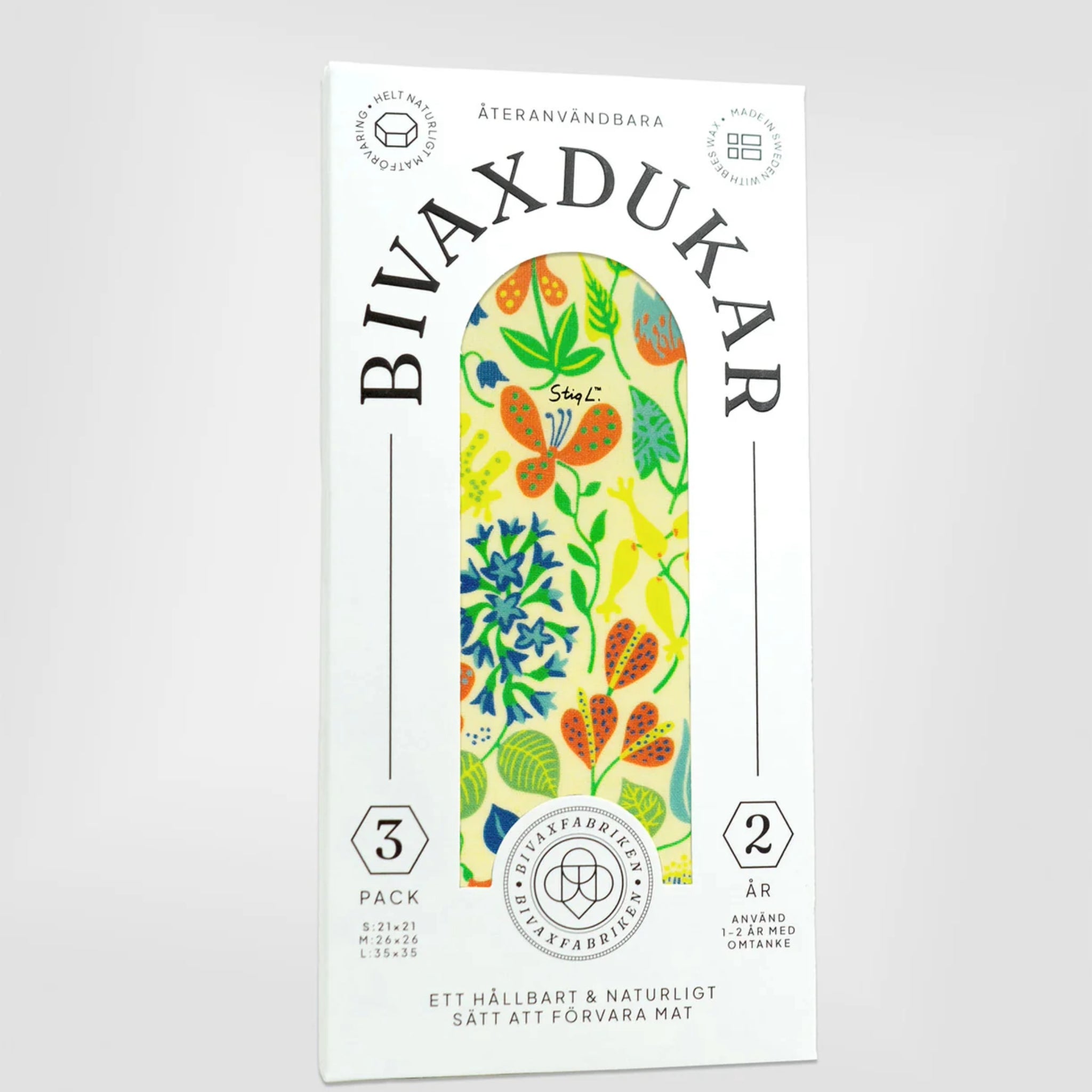Bivaxduk, Herbarium från Bivaxfabriken