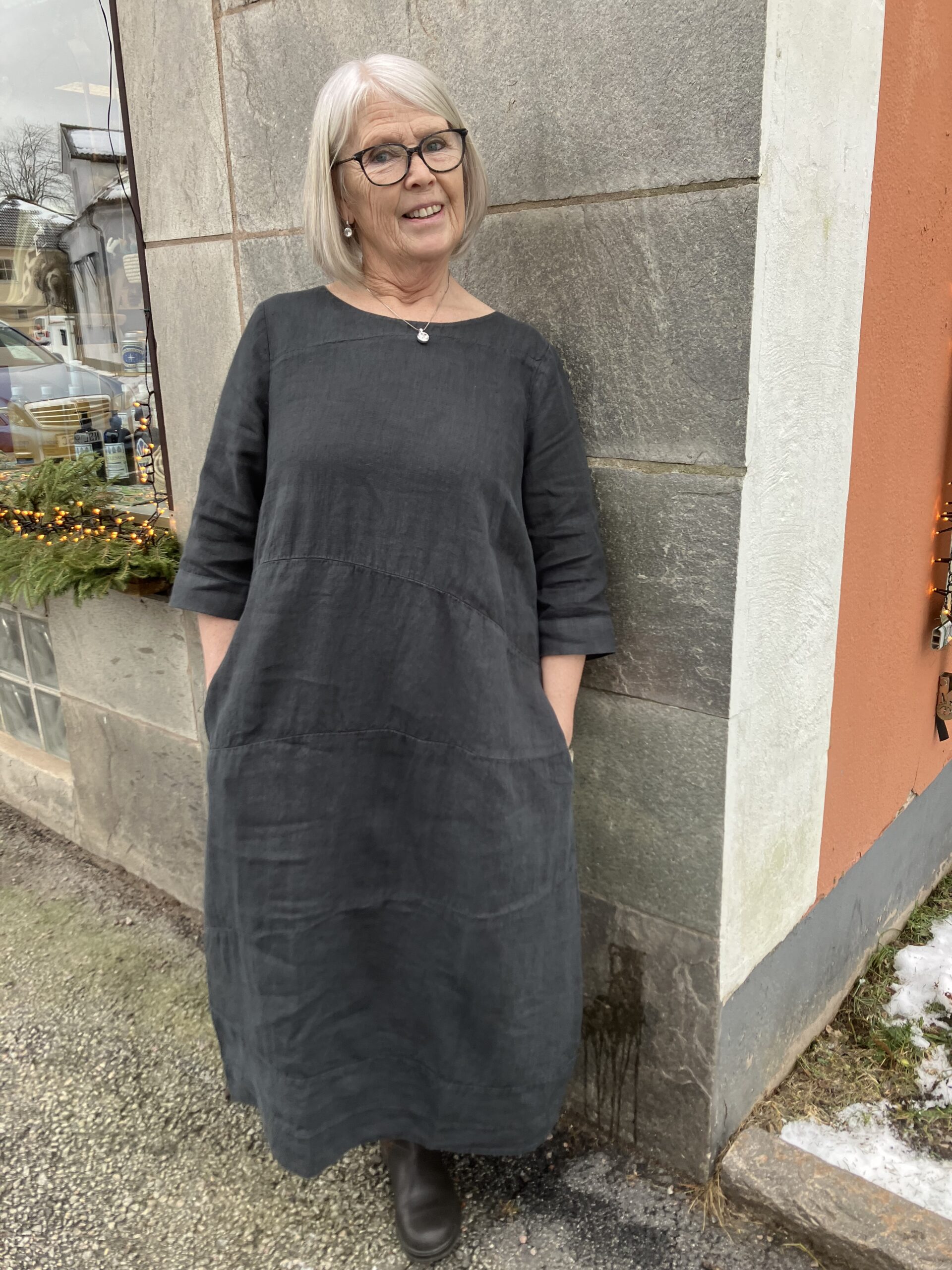 Linneklänning  ByBasic